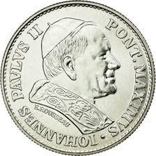 Vatican, Médaille, Jean-Paul II, Lourdes, 1981, Rousseau, FDC, Argent