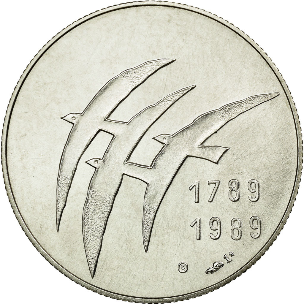 France, Médaille, Révolution Française, Serment du Jeu de Paume, 1989, David