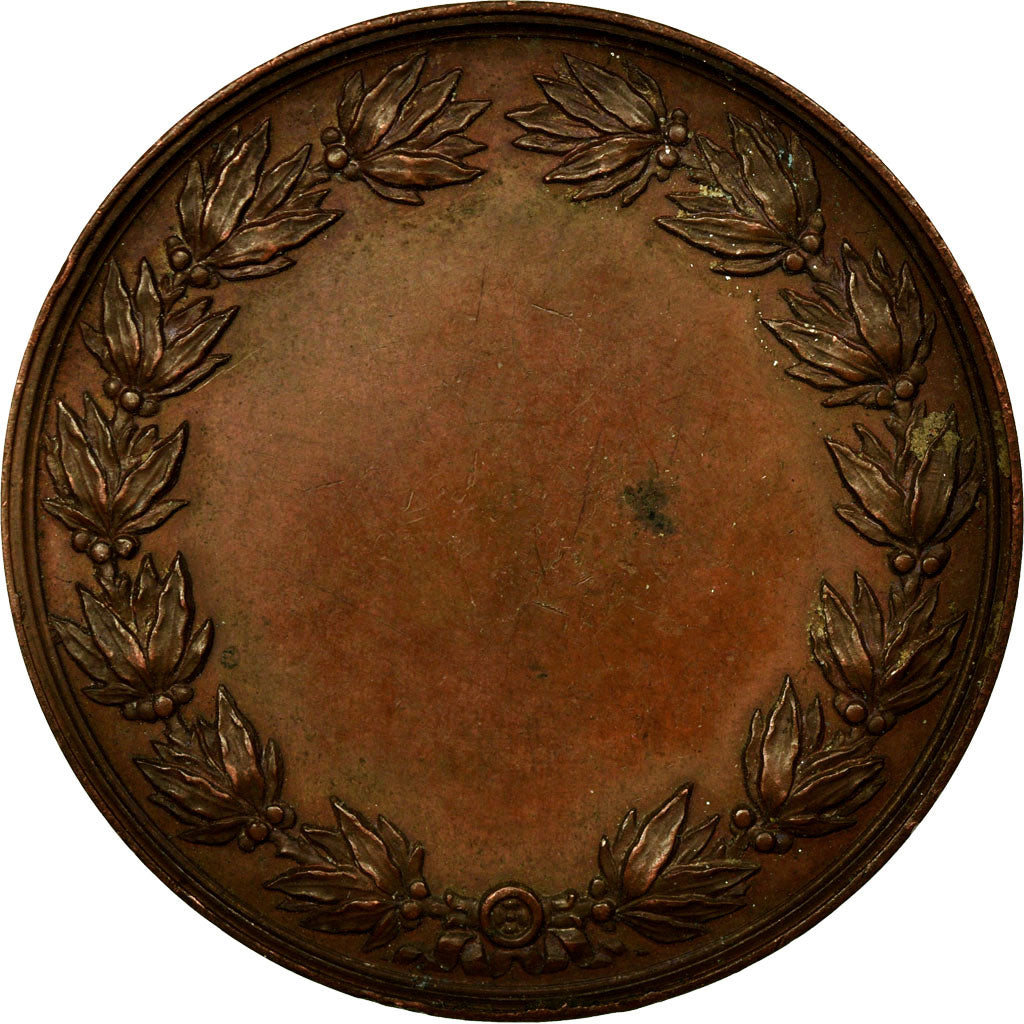 France, Médaille, Napoléon III, Empereur, Desboeufs, TTB, Cuivre