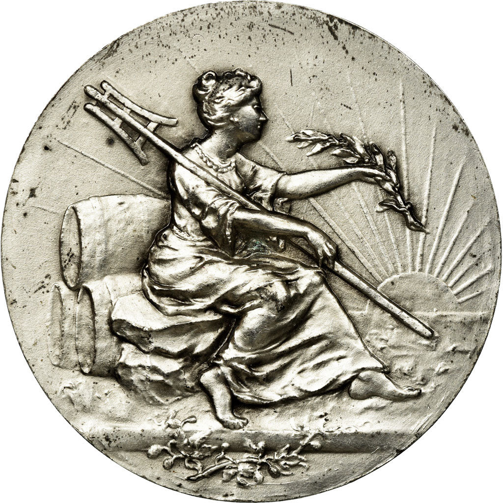 France, Medal, Syndicat des Brasseurs de la Région du Nord de la France, 1969