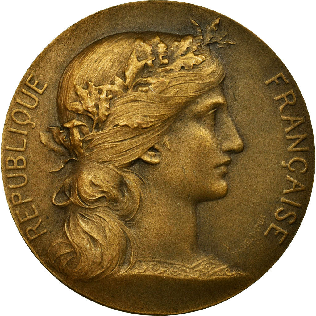 France, Medal, Prix Offert par le Ministre de la Guerre, Dupuis.D, AU(55-58)