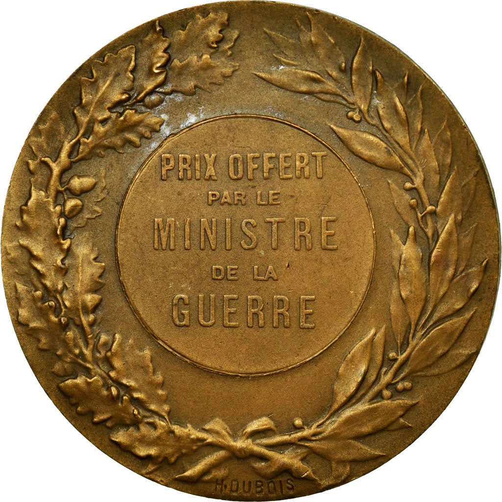 France, Medal, Prix Offert par le Ministre de la Guerre, Dupuis.D, AU(55-58)