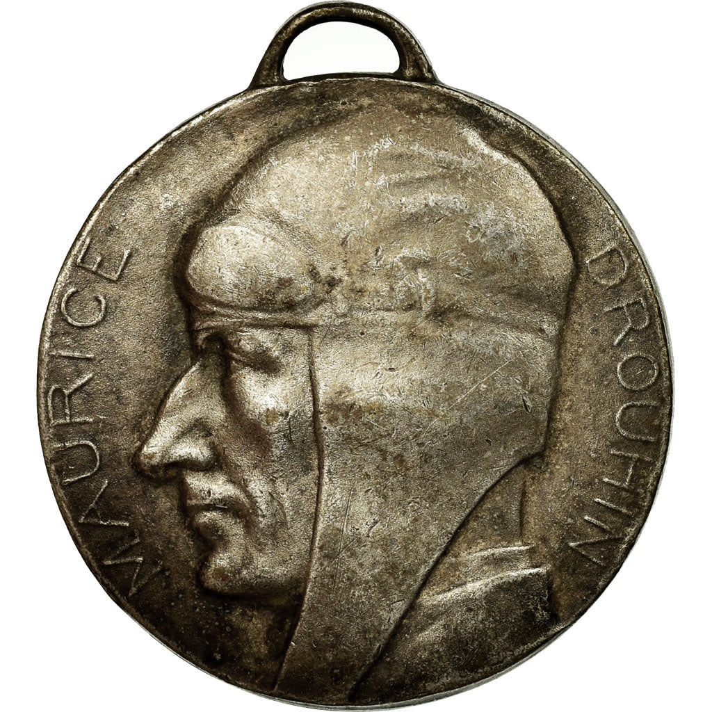 France, Medal, Union des pilotes Civils de France, Maurice Drouhin, AU(50-53)