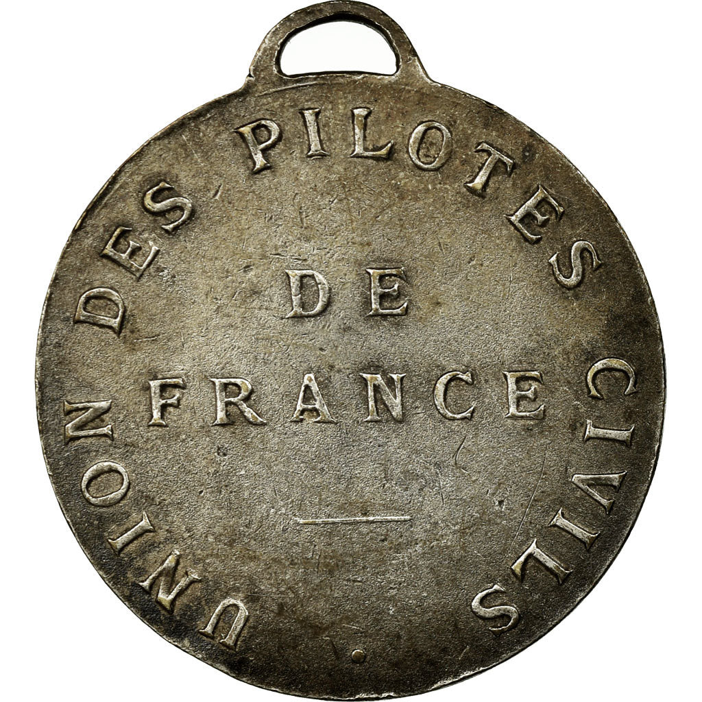 France, Medal, Union des pilotes Civils de France, Maurice Drouhin, AU(50-53)