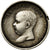 Francja, Medal, Naissance de Napoléon IV, Quinaire, 1856, AU(55-58), Srebro