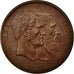 Belgium, Medal, Léopold Ier-Léopold II, 1880, Wiener, AU(55-58), Bronze