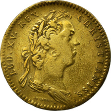 France, Token, Louis XV, Etats d'Artois, VF(30-35), Brass, Feuardent:6895
