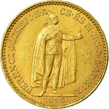 Monnaie, Hongrie, Franz Joseph I, 20 Korona, 1896, Kormoczbanya, SUP, Or, KM:486