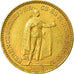 Coin, Hungary, Franz Joseph I, 20 Korona, 1896, Kormoczbanya, AU(55-58), Gold