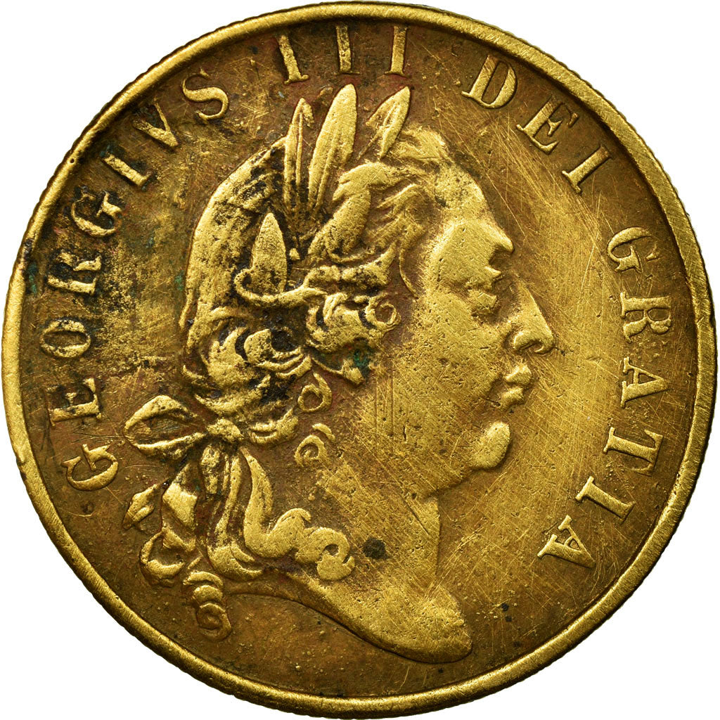 United Kingdom , Token, Georges IIII, 1797, AU(50-53), Brass