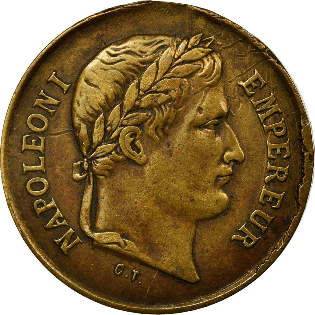 France, Token, Inauguration du Tombeau de Napoléon Ier, 1853, AU(50-53), Copper