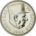 France, Medal, Général De Gaulle, 1982, Thiébaud, MS(65-70), Silver