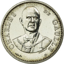 Frankrijk, Medaille, 25ème Anniversaire de la Vème République, De Gaulle