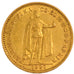 Ungheria, Franz Joseph I, 20 Korona, 1900, Kormoczbanya, SPL-, Oro, KM:486