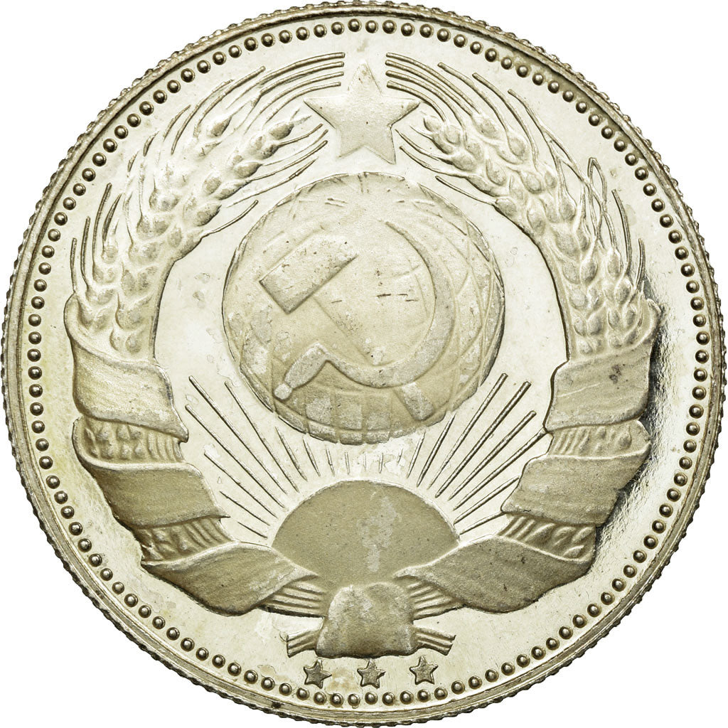 Rusia, medalla, Joseph Staline, EBC+, Copper Plated Silver