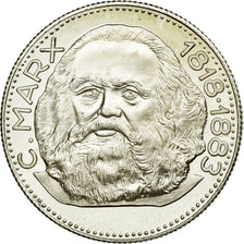 Germany, Medal, Les Leaders Communistes, Karl Marx, MS(64), Copper Plated Silver