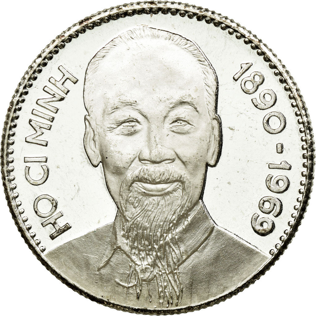 China, Medal, Les Leaders Communistes, Hô Chi Minh, MS(60-62), Copper Plated