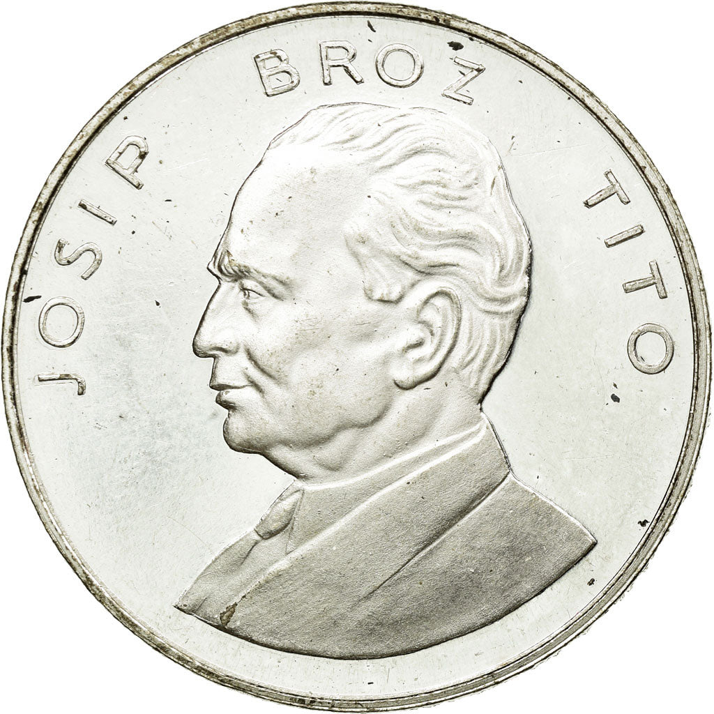 Yugoslavia, Medal, Les Leaders Communistes, Josip Broz Tito, MS(60-62), Copper