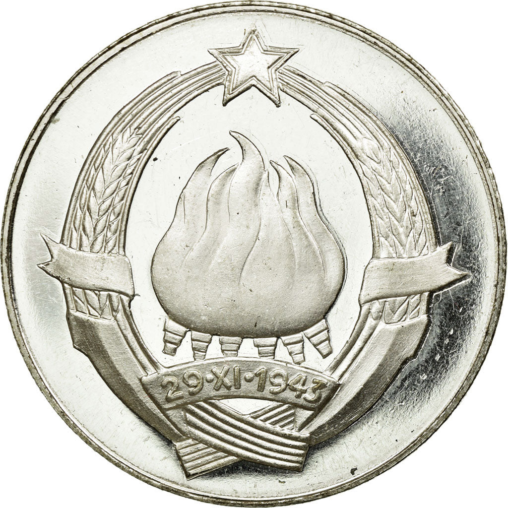 Yugoslavia, Medal, Les Leaders Communistes, Josip Broz Tito, MS(60-62), Copper