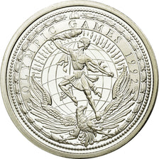 Spain, Medal, Les Jeux Olympiques de Barcelone, 1992, MS(65-70), Silver