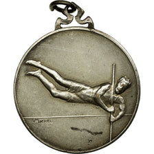 Belgium, Medal, Sport, cercle Athlétique de Spa, 1924, Michel, AU(55-58)