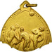 Belgique, Médaille, Sport, Coupe Royale, Spa, 1923, SUP, Gilt Bronze
