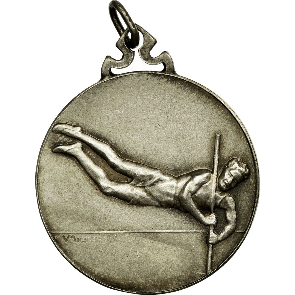 Belgium, Medal, Sport, cercle Athlétique de Spa, 1926, Michel, AU(55-58)