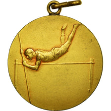 Belgio, medaglia, Sport, cercle Athlétique de Spa, 1921, SPL, Bronzo dorato