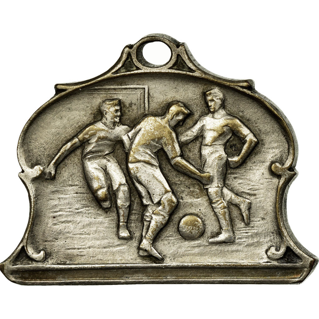 Belgium, Medal, Sport, Football, Championnat de Saint-Georges, 1916, EF(40-45)