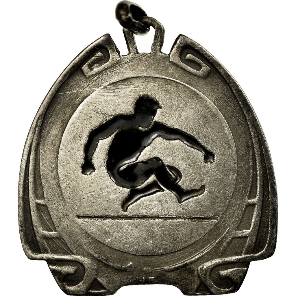Belgique, Médaille, Sport, Athlétisme, Gosselies-Sports, 1920, SUP, Silvered