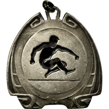Belgique, Médaille, Sport, Athlétisme, Gosselies-Sports, 1920, SUP, Silvered