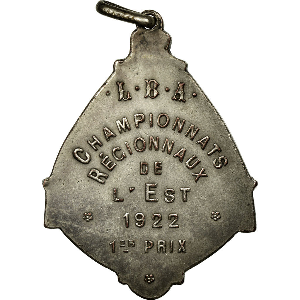 Belgium, Medal, Sport, Athlétisme, Championnats de l'Est, 1922, Fish