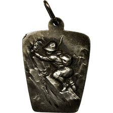 Belgium, Medal, Sport, Alpinisme, Saint-Georges, 1917, AU(55-58), Silvered