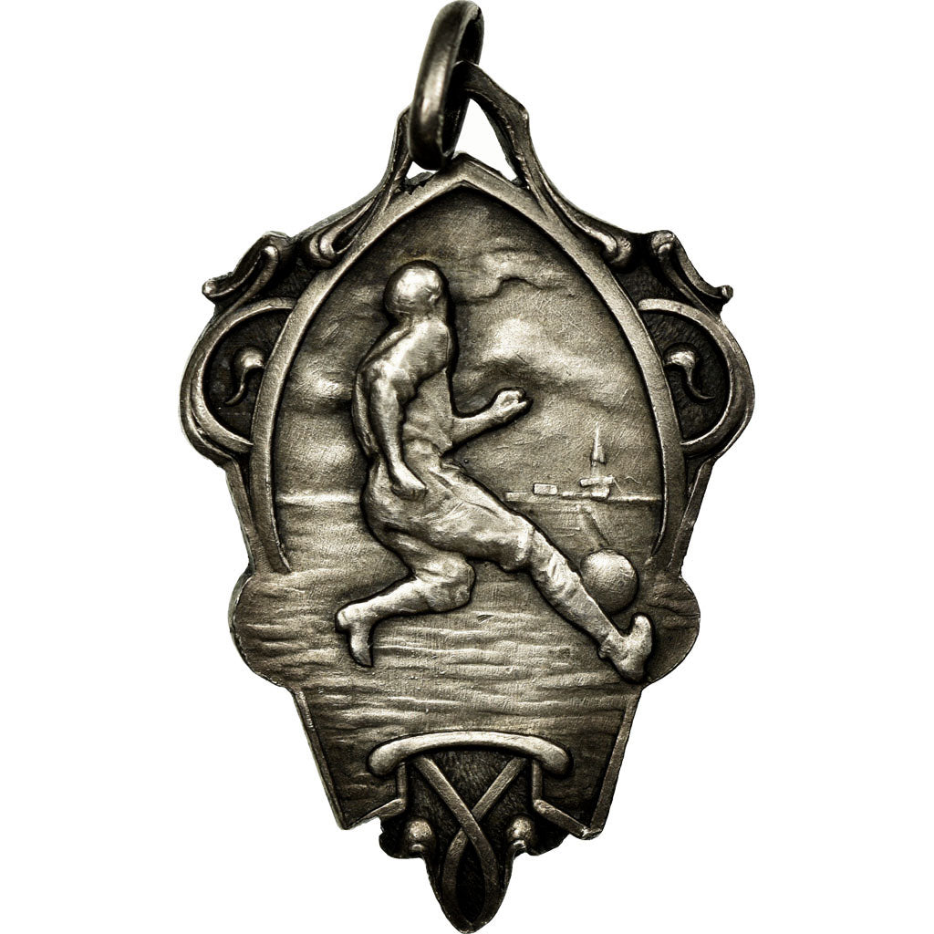 Belgio, medaglia, Sport, Football, FCS Promotion, 1926, SPL-, Bronzo argentato