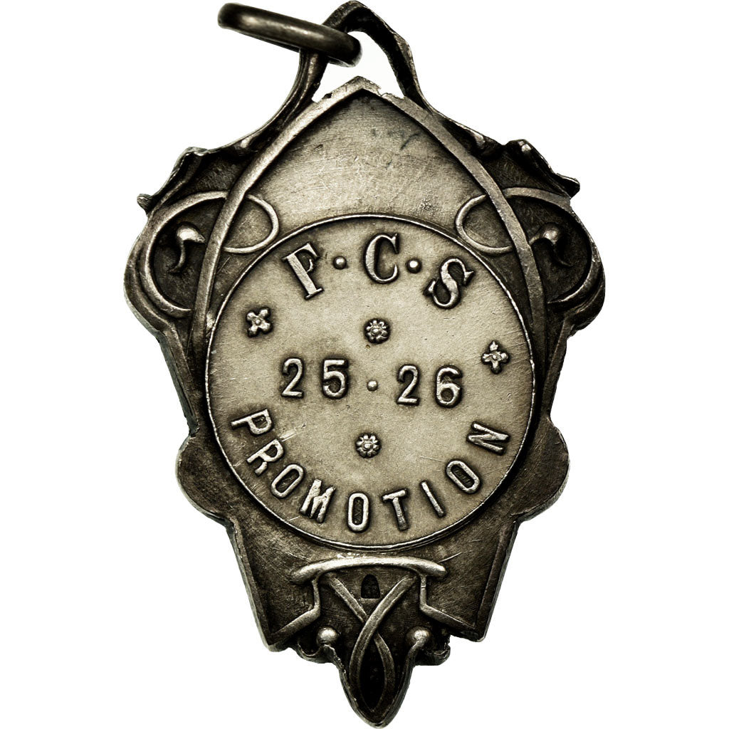Belgio, medaglia, Sport, Football, FCS Promotion, 1926, SPL-, Bronzo argentato