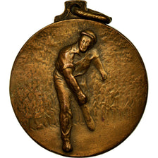 Belgium, Medal, Sport, FSS Wanze, 1938, AU(50-53), Bronze