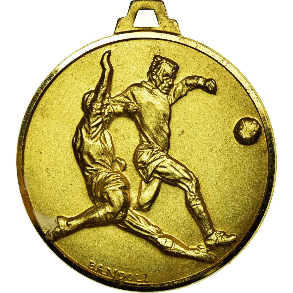 Bélgica, medalla, Sport, Football, RC Ahin, 1982, Bandoli, EBC, Bronce dorado