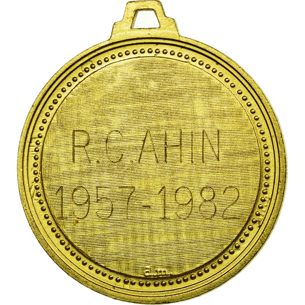 Bélgica, medalla, Sport, Football, RC Ahin, 1982, Bandoli, EBC, Bronce dorado
