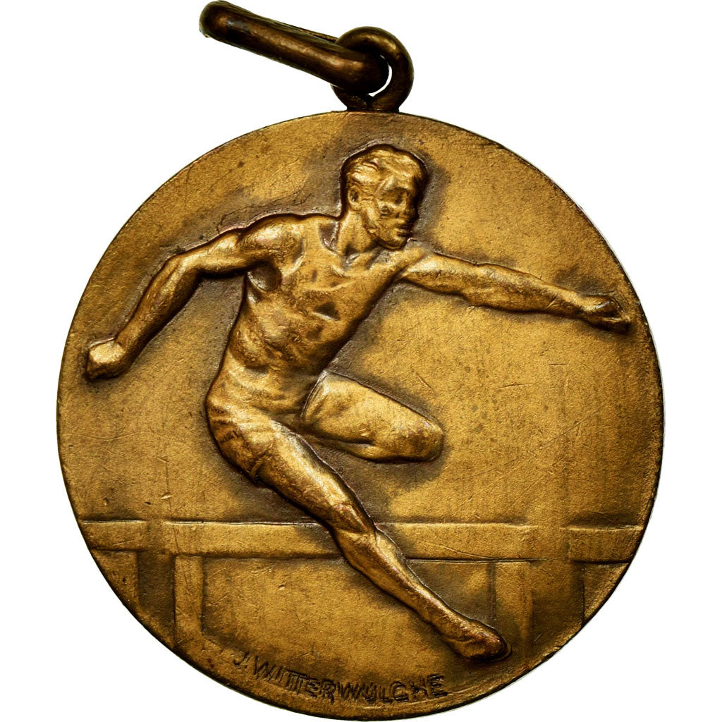 Belgique, Médaille, Sport, Athlétisme, Verviers, Witterwulche, TTB+, Bronze