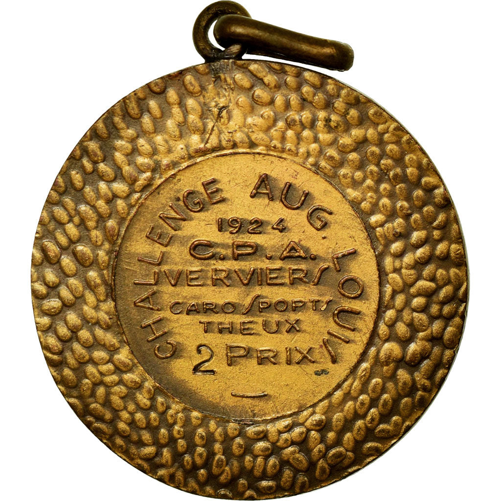 Belgique, Médaille, Sport, Athlétisme, Verviers, Witterwulche, TTB+, Bronze