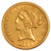États-Unis, 5 Dollars Liberty Or