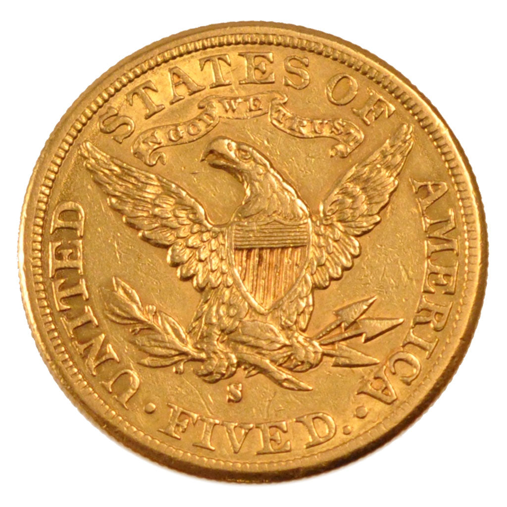 États-Unis, 5 Dollars Liberty Or