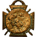 France, Journée du poilu, Medal, 1915, Good Quality, Copper, 30