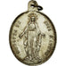 France, Medal, Congrégation des enfants de Marie, EF(40-45), Silvered bronze