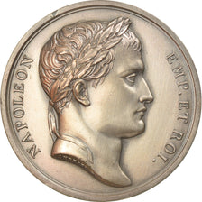 France, Médaille, Napoléon Ier, Bataille d'Austerlitz, 1969, Andrieu
