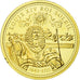 France, Médaille, Louis XIV, Roi Soleil, FDC, Or
