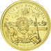 France, Médaille, Louis XIV, Roi Soleil, FDC, Or