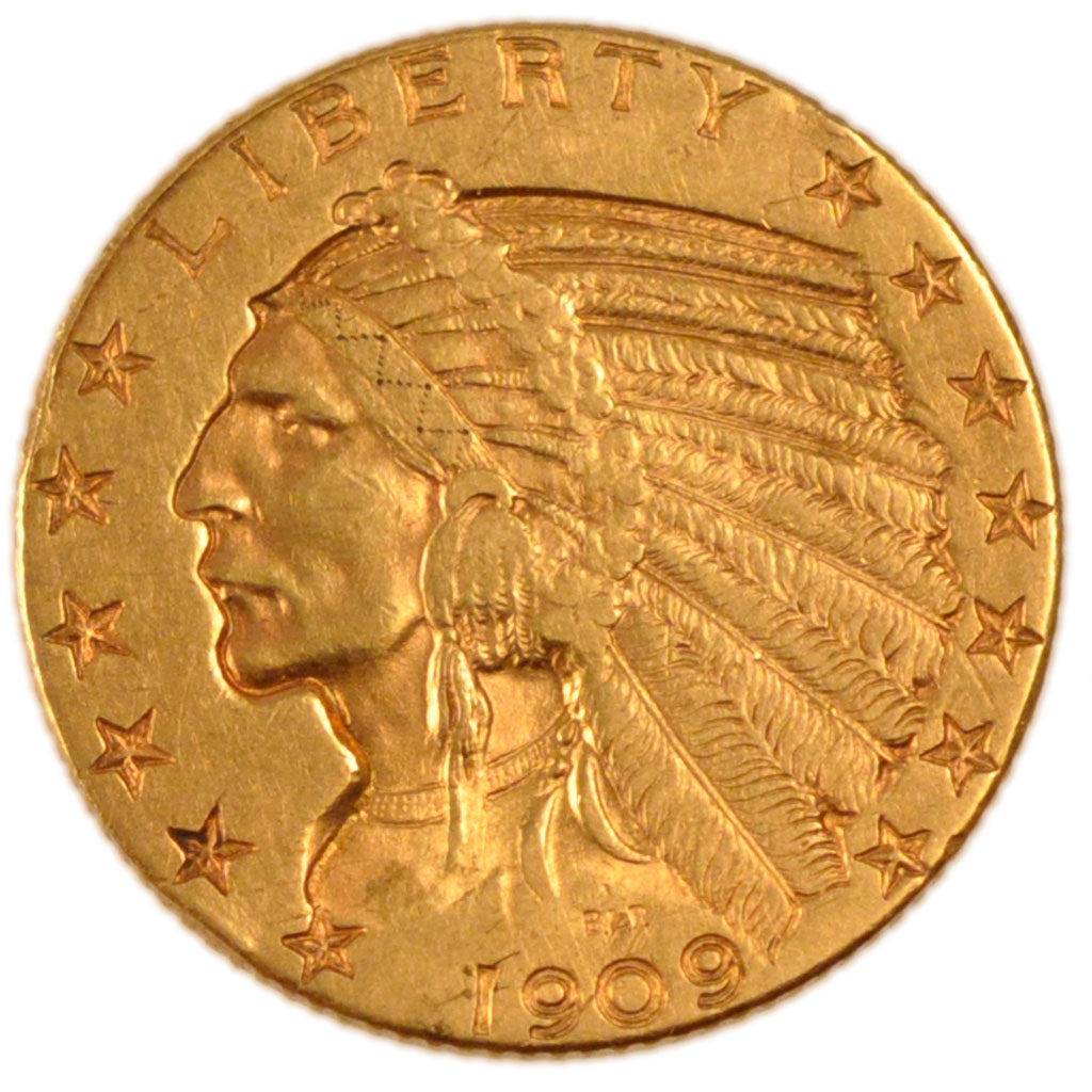 États-Unis, 5 Dollars Or