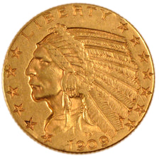 États-Unis, 5 Dollars Or