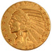 États-Unis, 5 Dollars Or